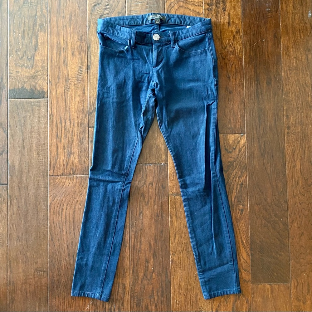 Banana Republic Navy Jeggings - Size 0
